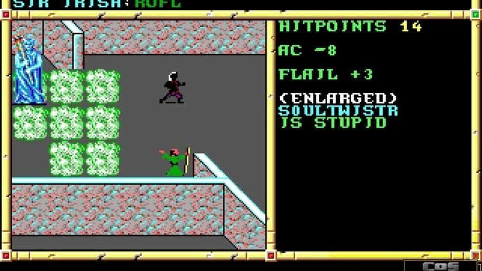 Advanced Dungeons & Dragons: Pool of Radiance screenshot