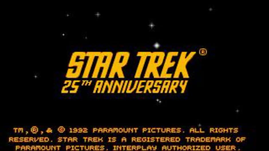 Star Trek: 25th Anniversary screenshot