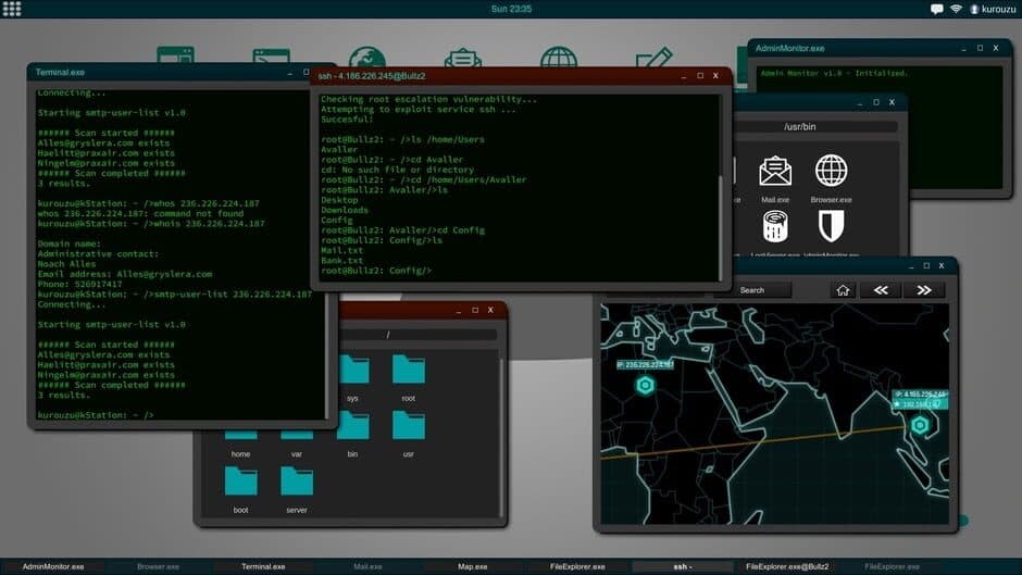 Grey Hack screenshot