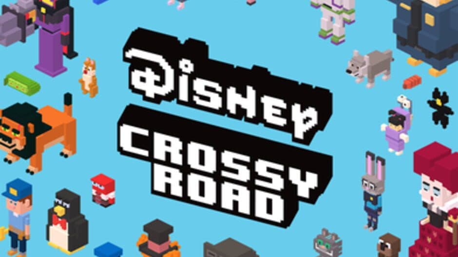 Disney Crossy Road screenshot
