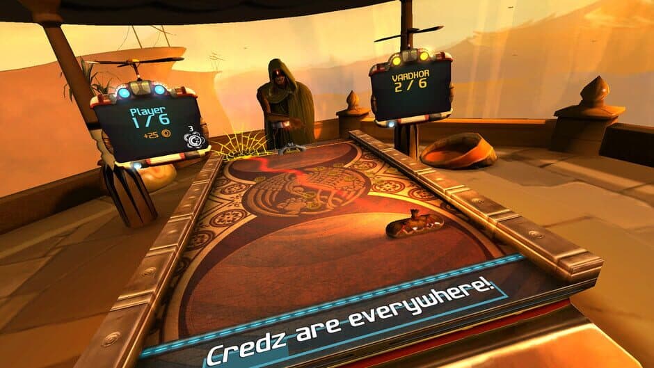 Shufflepuck Cantina Deluxe VR screenshot