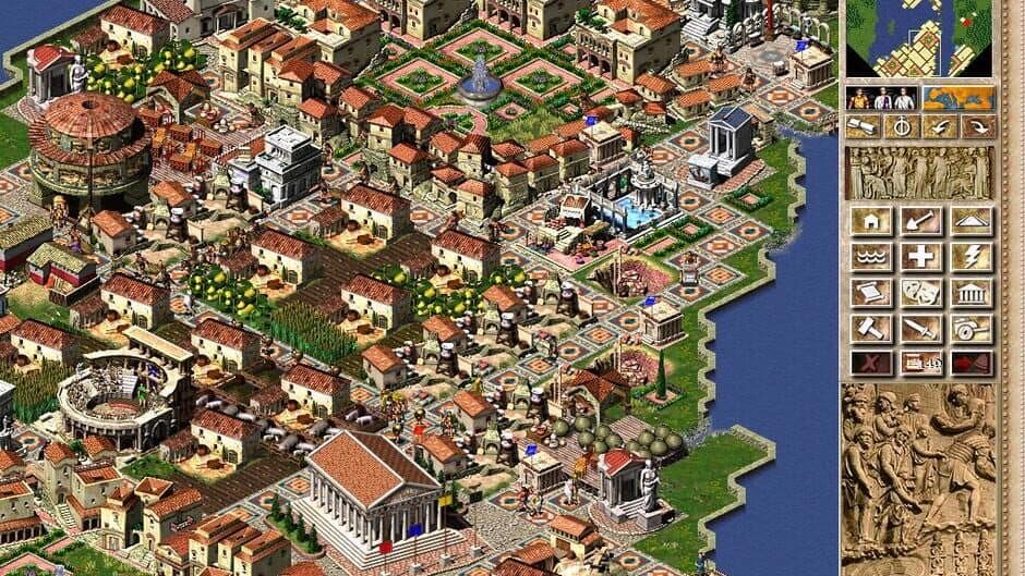 Caesar III screenshot