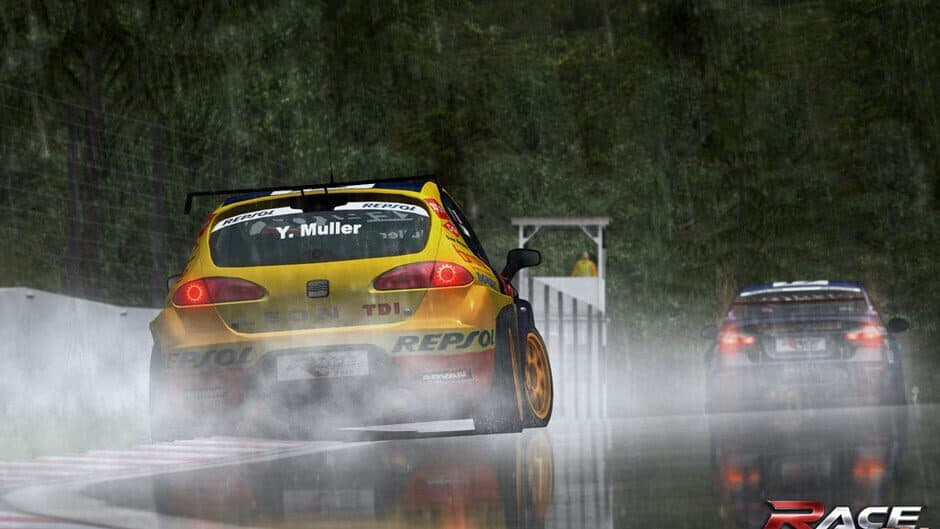 Race On screenshot