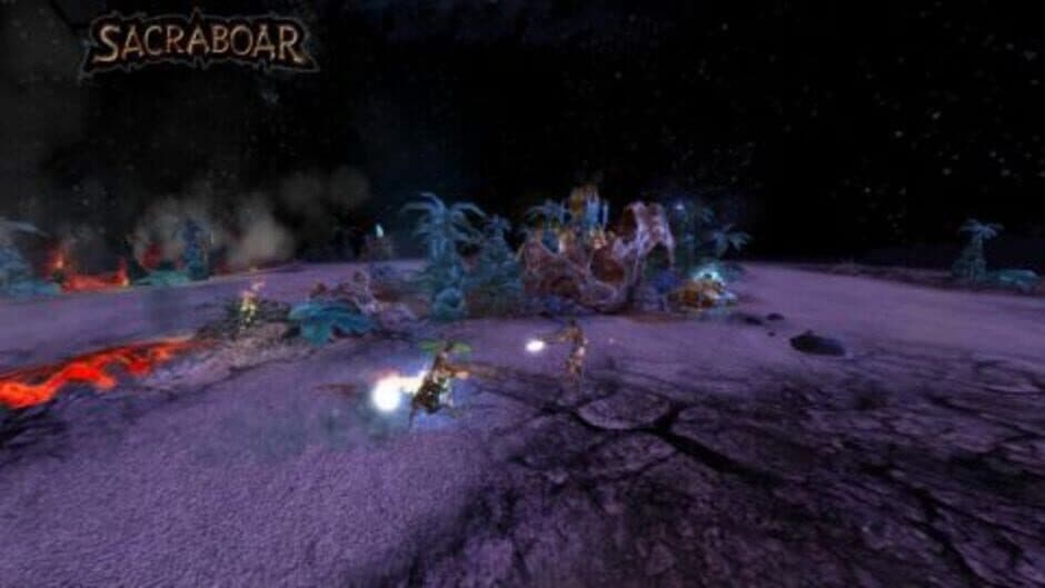 Sacraboar screenshot