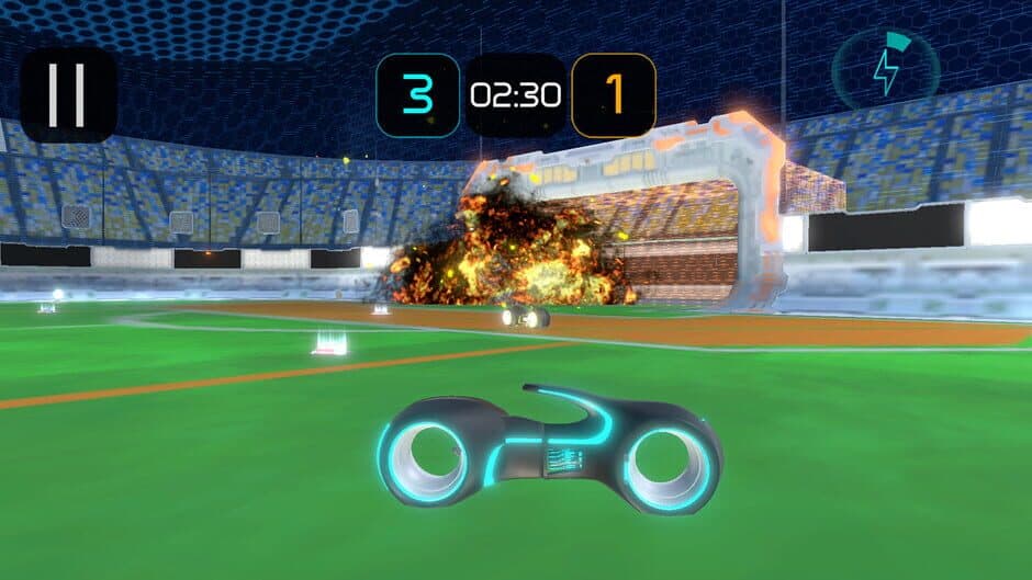 Tron Hockey screenshot