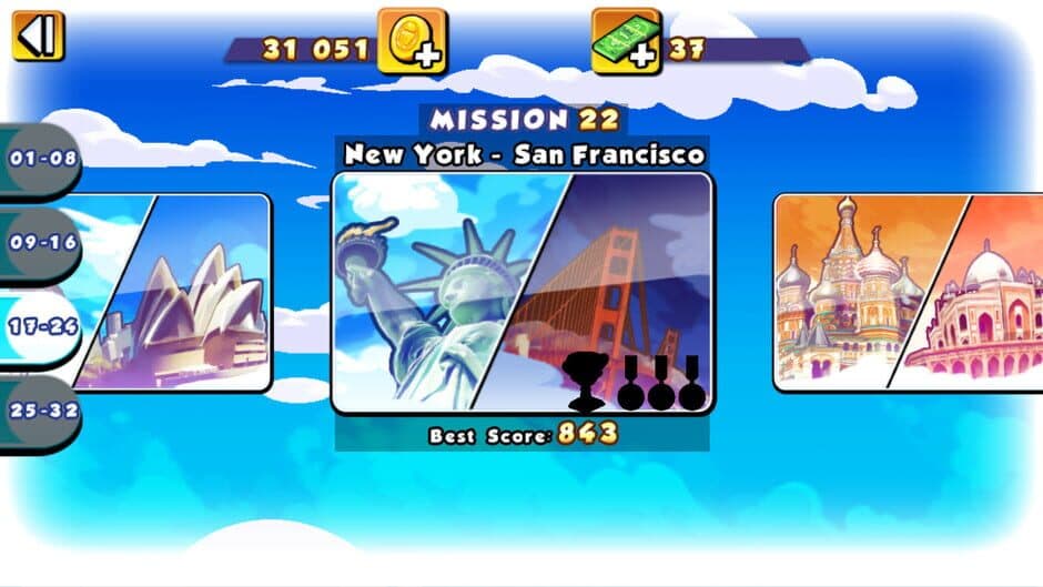 Ultimate Panic Flight screenshot