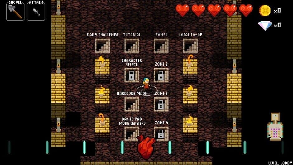 Crypt of the NecroDancer screenshot