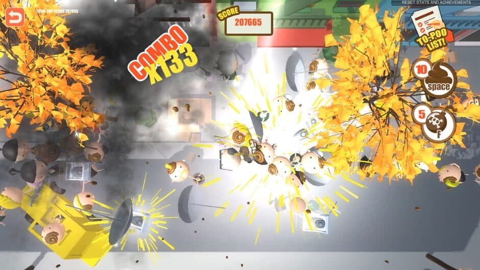 There's Poop In My Soup screenshot