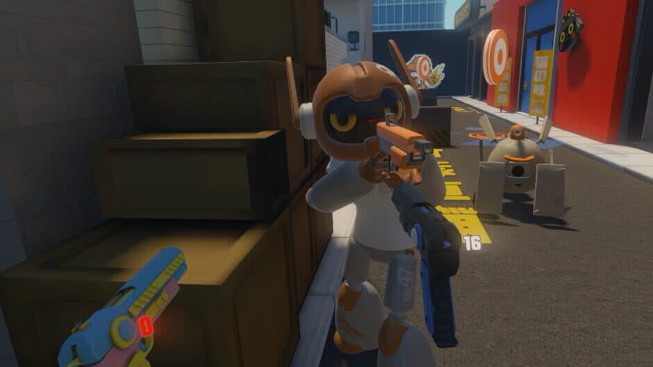 Woeful Woebots screenshot
