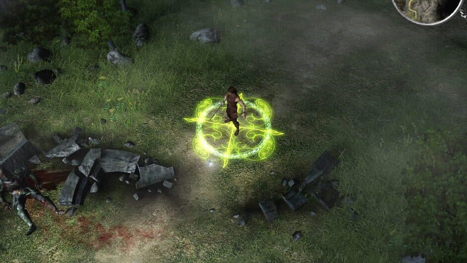 Legend: Hand of God screenshot