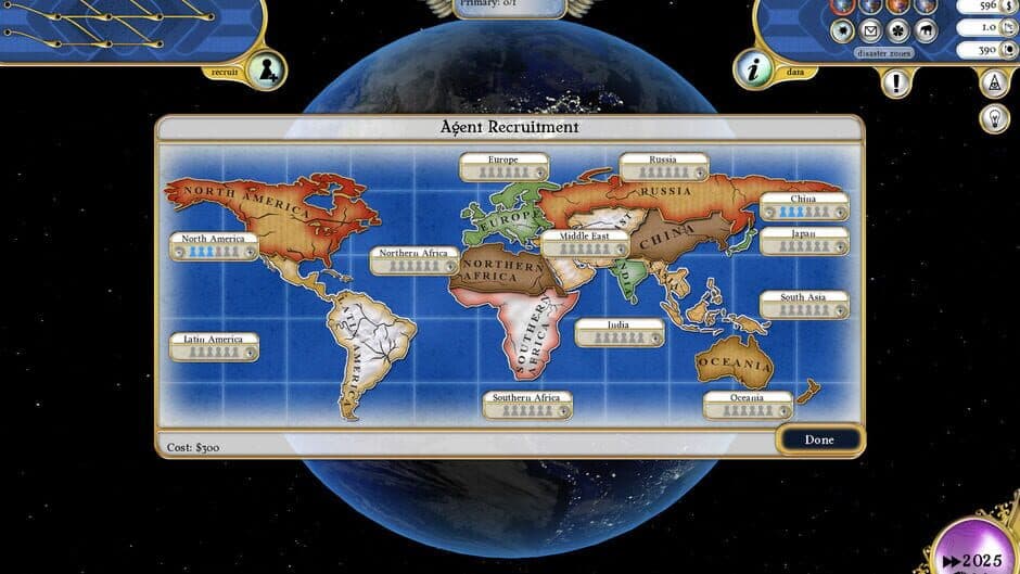 Fate of the World screenshot