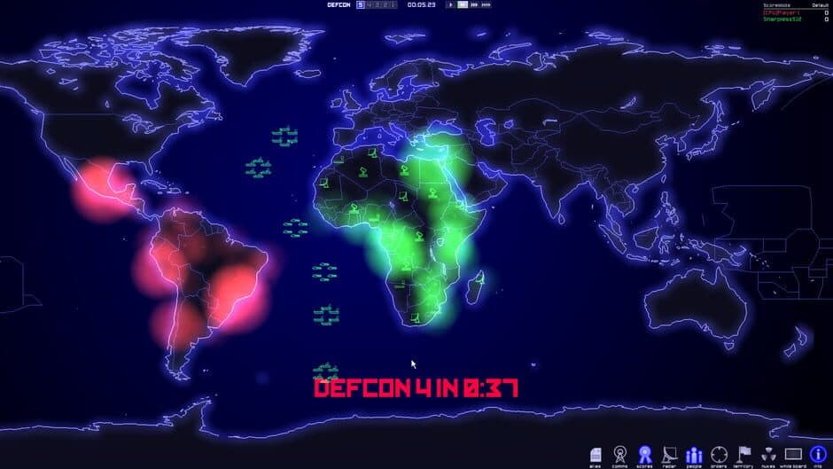 DEFCON screenshot