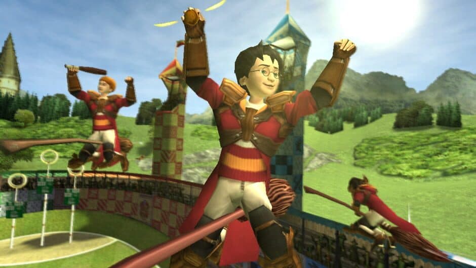 Harry Potter: Quidditch World Cup screenshot