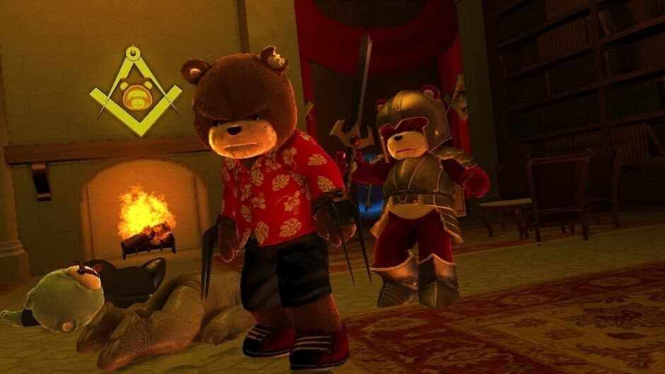 Naughty Bear: Panic in Paradise screenshot