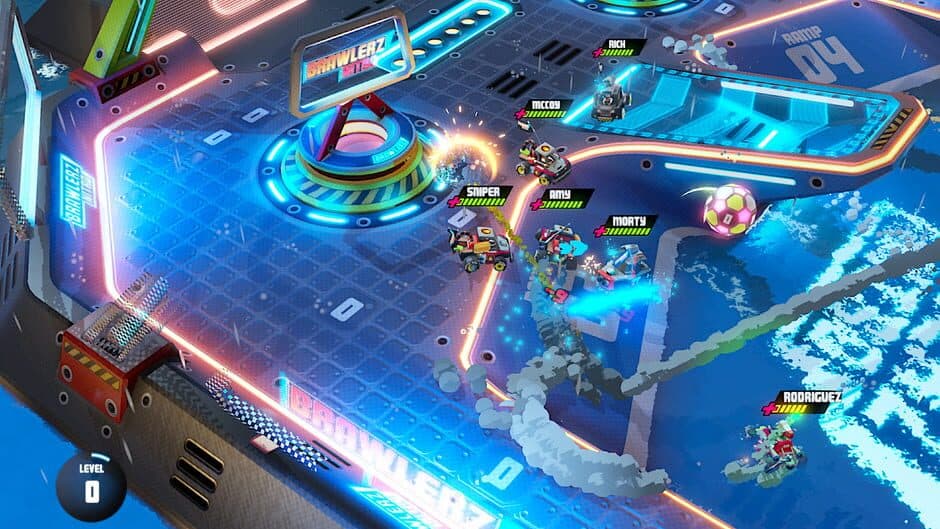 Brawlerz: Nitro screenshot