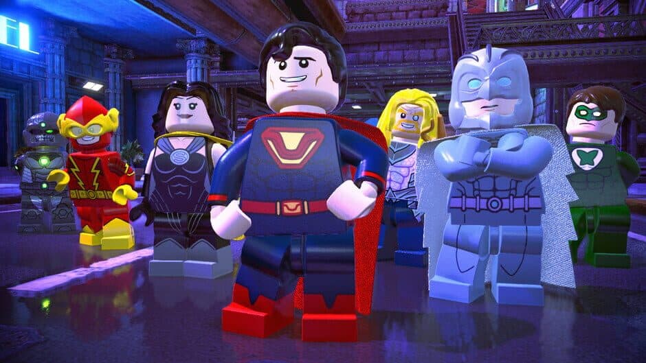 LEGO DC Super-Villains screenshot