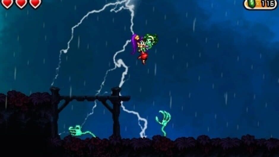 Shantae and the Pirate's Curse screenshot
