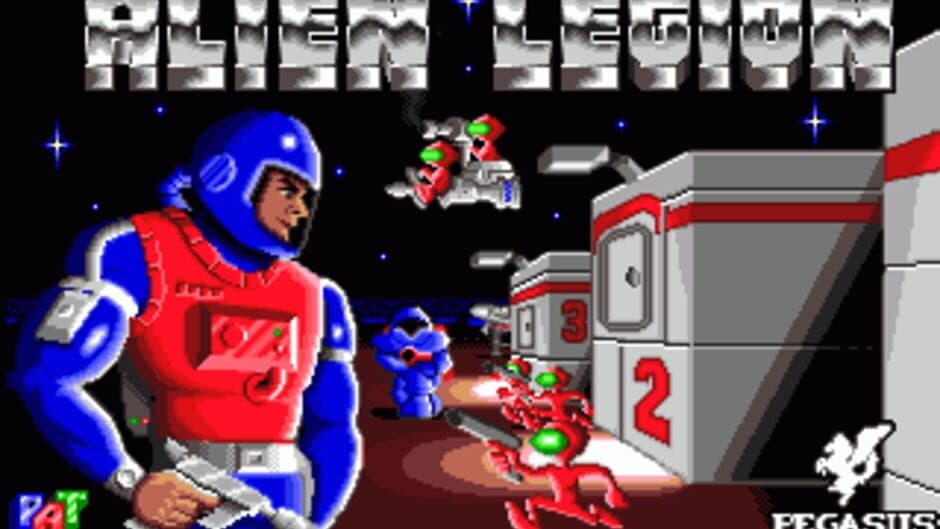 Alien Legion screenshot