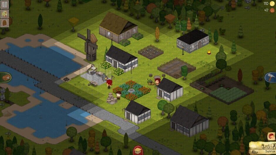 TownCraft screenshot