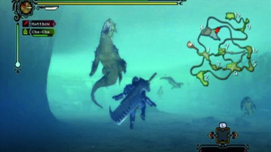 Monster Hunter Tri screenshot