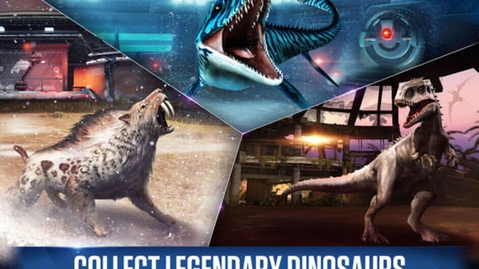 Jurassic World: The Game screenshot