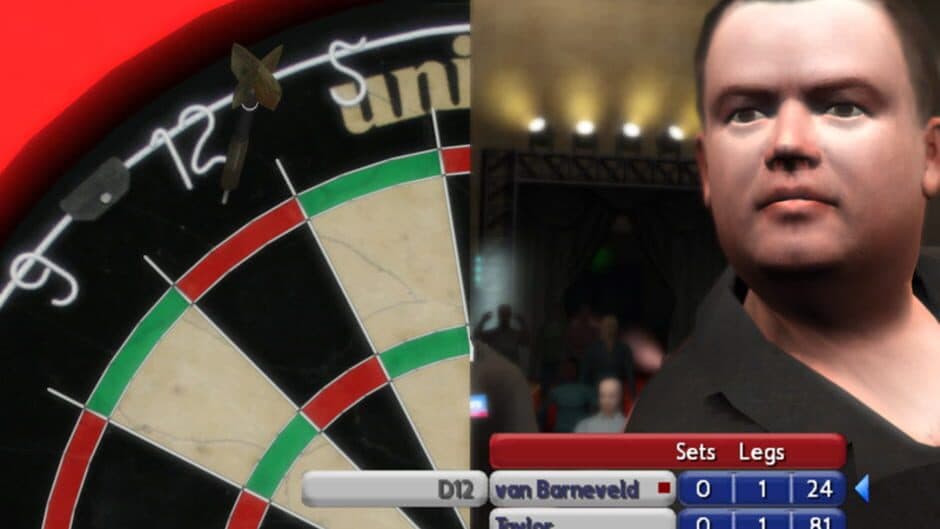 PDC World Championship Darts 2009 screenshot