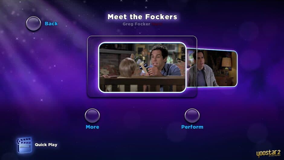 Yoostar 2: In the Movies screenshot