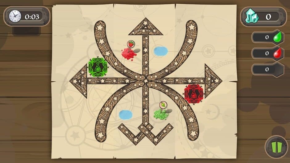 Colours of Magic: Aqua Teeter screenshot