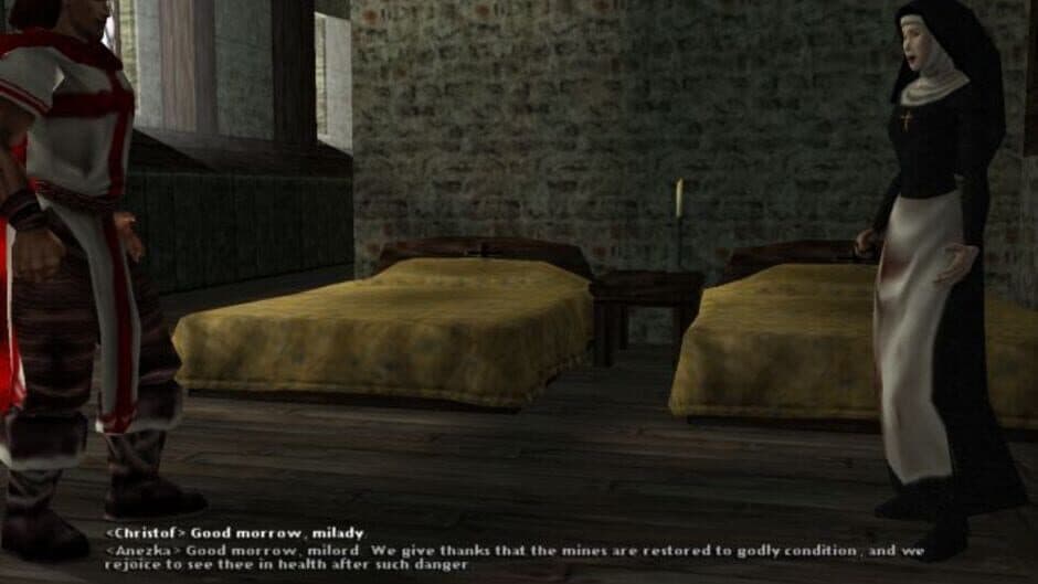 Vampire: The Masquerade - Redemption screenshot