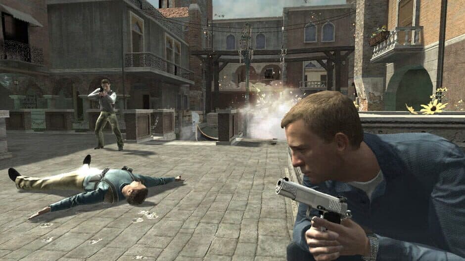 James Bond 007: Quantum of Solace screenshot