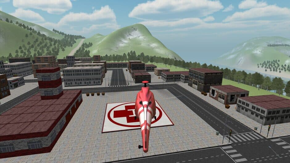 Helicopter Flight Simulator screenshot