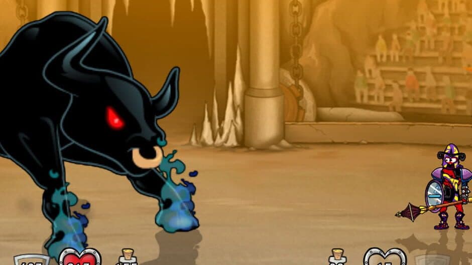 Swords and Sandals 5 Redux screenshot