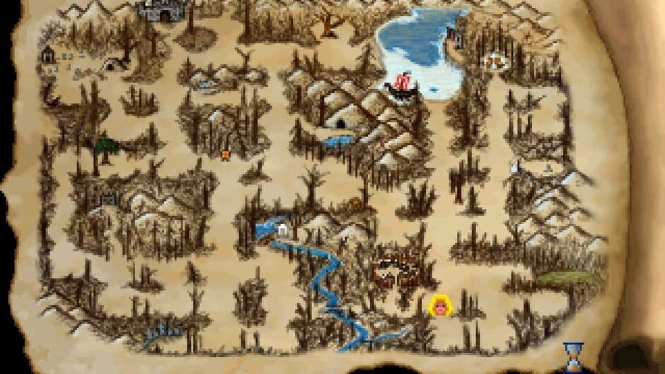 Heroine's Quest: The Herald of Ragnarok screenshot