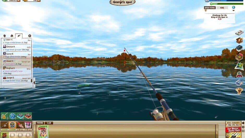 The Fishing Club 3D screenshot