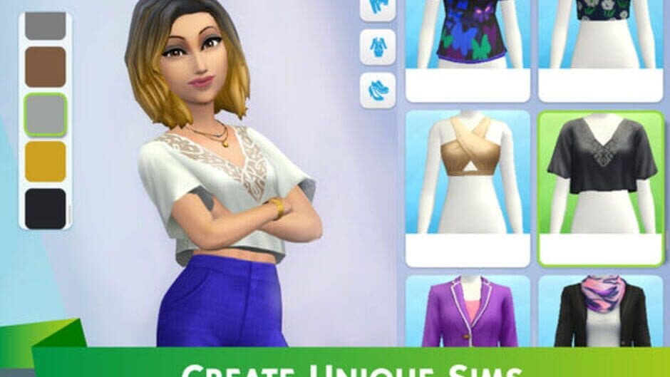 The Sims Mobile screenshot