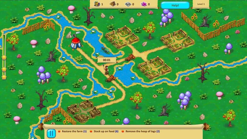 Gnomes Garden: Halloween screenshot