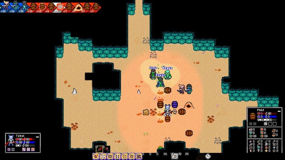 Alvora Tactics screenshot