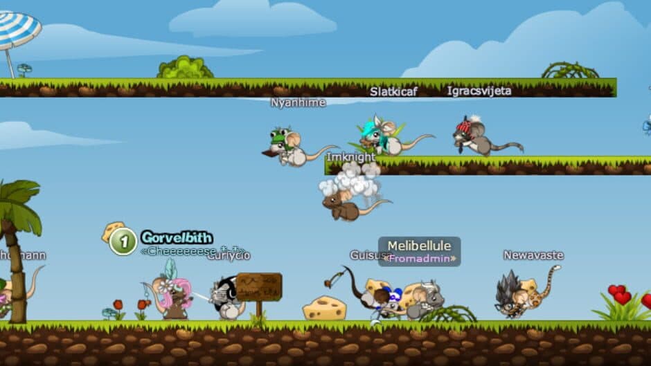 Transformice screenshot