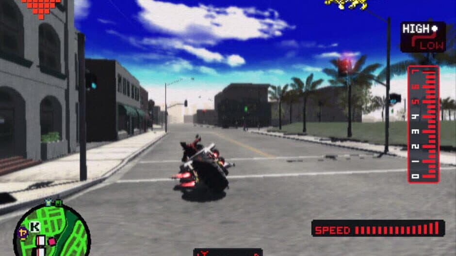 No More Heroes screenshot