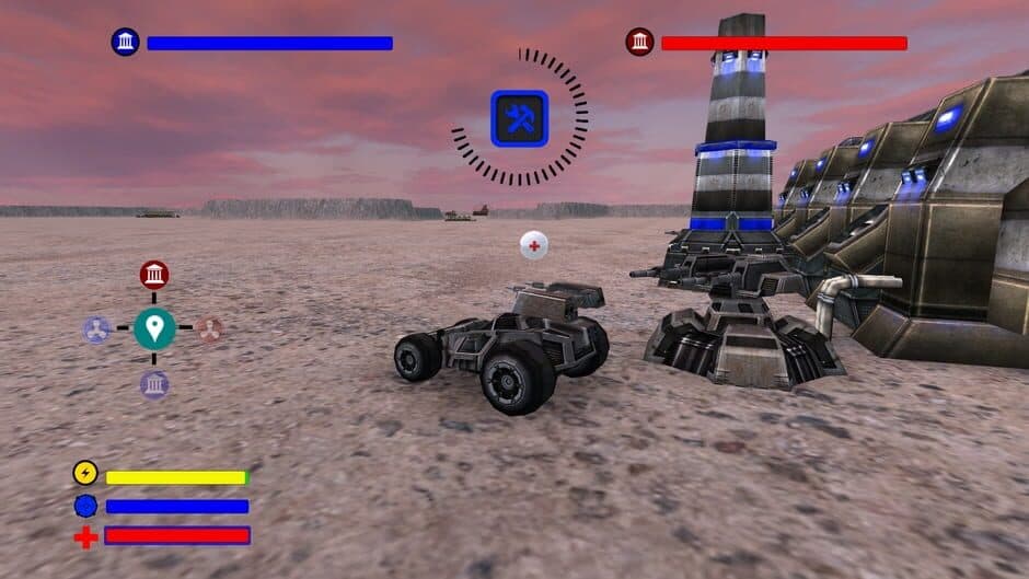 Planet 1138 screenshot