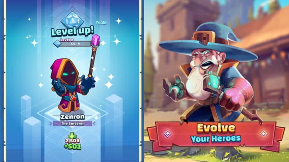 Super Spell Heroes screenshot