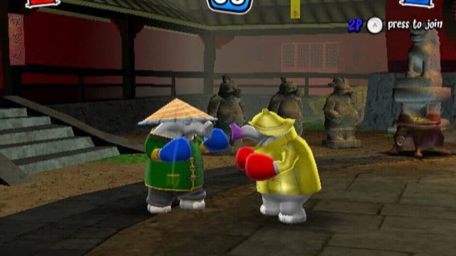 Karate Phants: Gloves of Glory screenshot