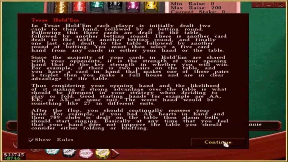 Casino Poker screenshot