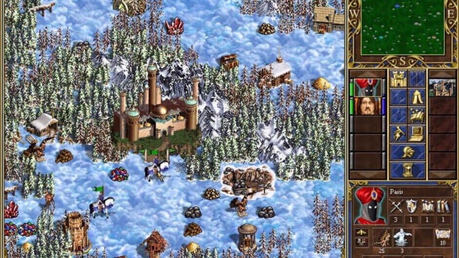 Heroes Chronicles: Masters of the Elements screenshot