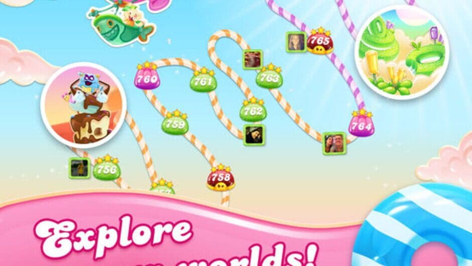 Candy Crush Jelly Saga screenshot