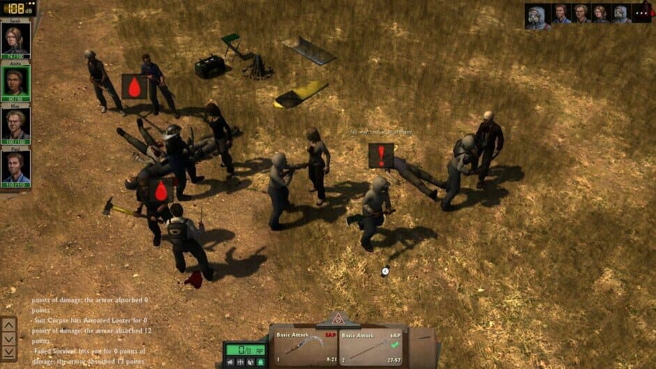 Dead State screenshot