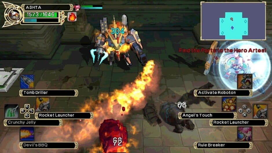 Fantasy Hero: Unsigned Legacy screenshot