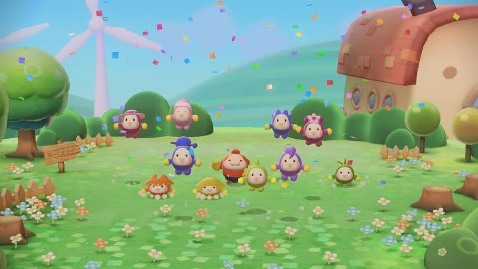 Pushmo World screenshot
