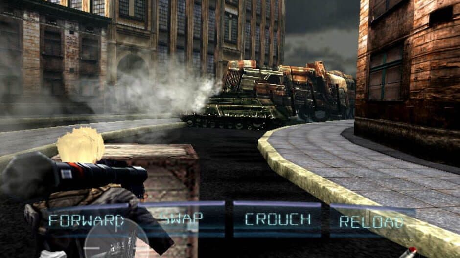 WarMen Tactics screenshot