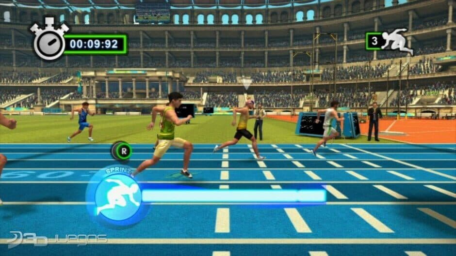 Summer Challenge: Athletics Tournament screenshot